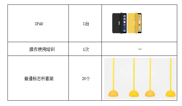 智能标志杆清单列表2