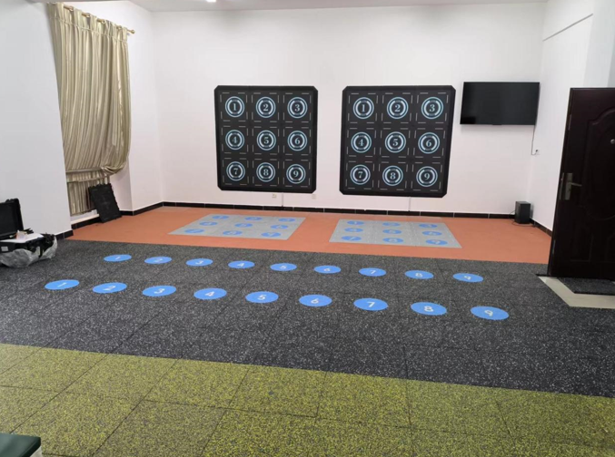 智能光电地板训练系统训练视频