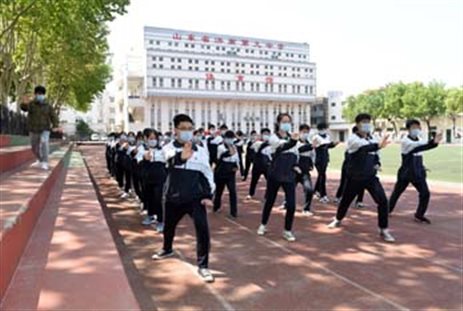 C4gym广州惊奇-分析中考体育训练视频