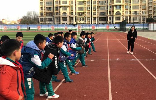 C4gym广州惊奇—体育课课堂实录视频教学组织总结