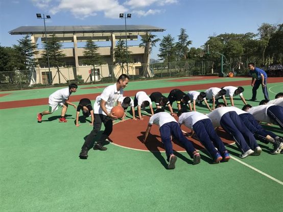 C4gym广州惊奇—高效和谐的体育课堂构建