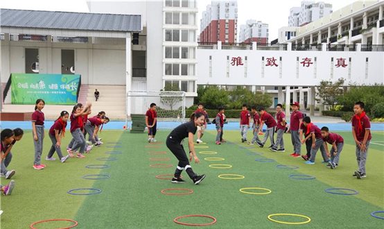C4gym广州惊奇—小学体育10分钟微型课教案