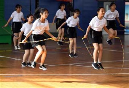 C4gym广州惊奇—总结1- 6年级体育课教学大纲