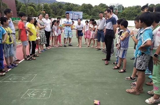 C4gym广州惊奇—小学生趣味体育简单游戏大全